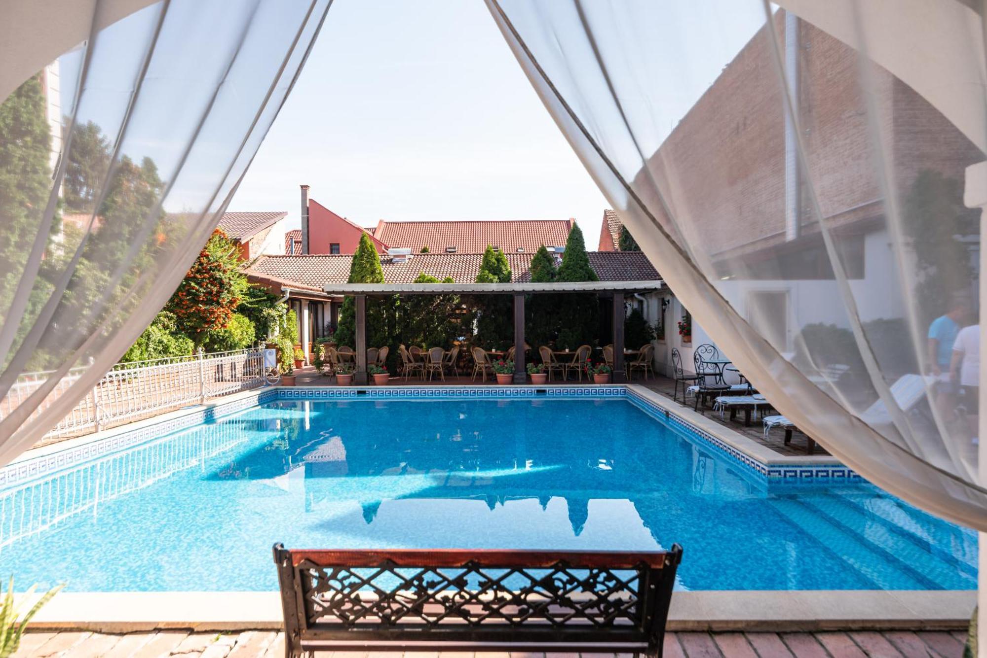 Casa Del Sole Boutique Hotel Timisoara Ngoại thất bức ảnh