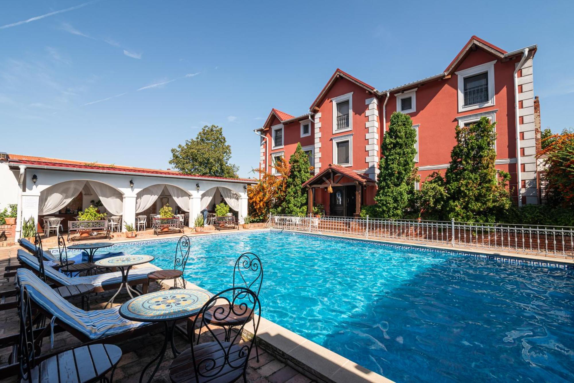 Casa Del Sole Boutique Hotel Timisoara Ngoại thất bức ảnh
