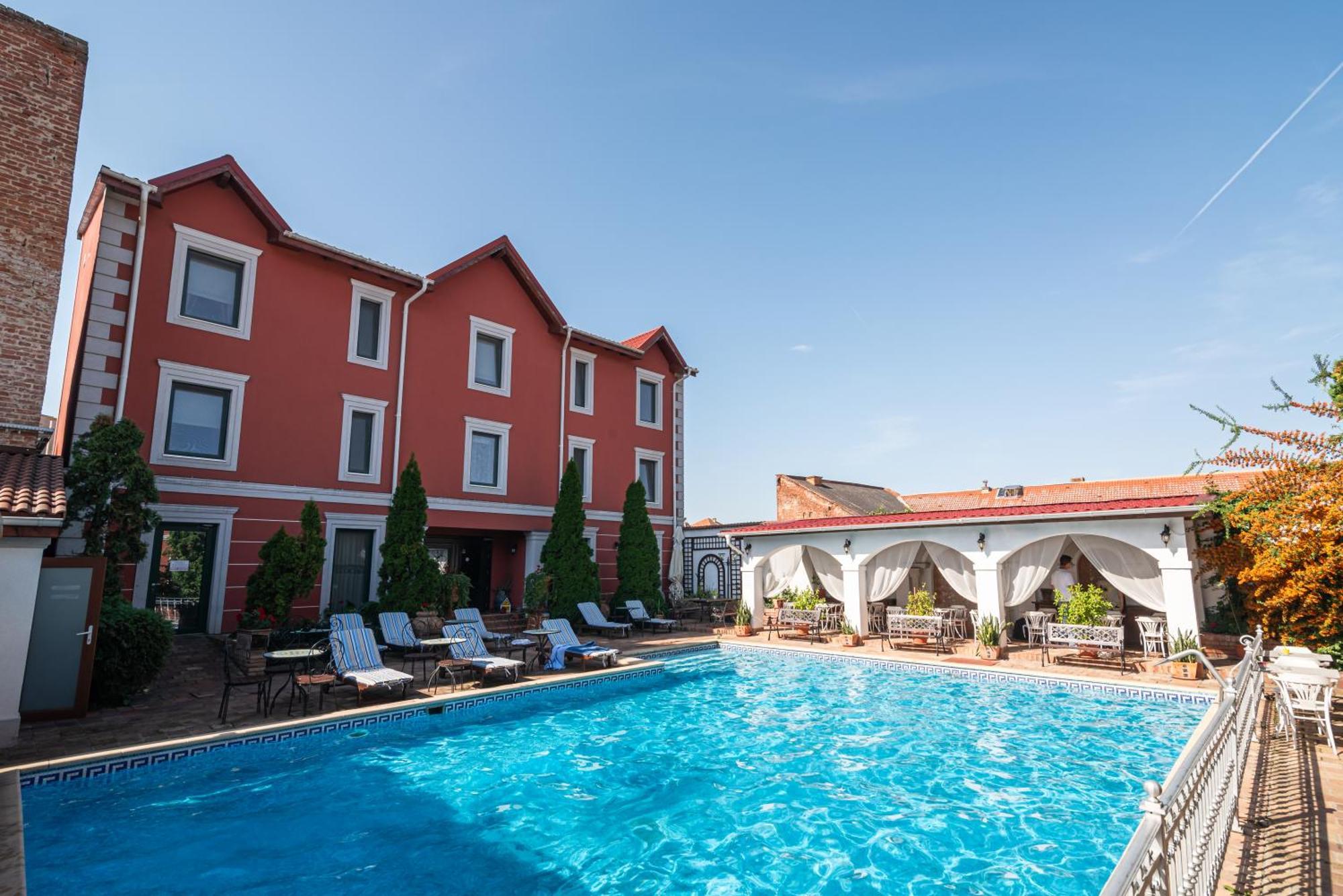 Casa Del Sole Boutique Hotel Timisoara Ngoại thất bức ảnh