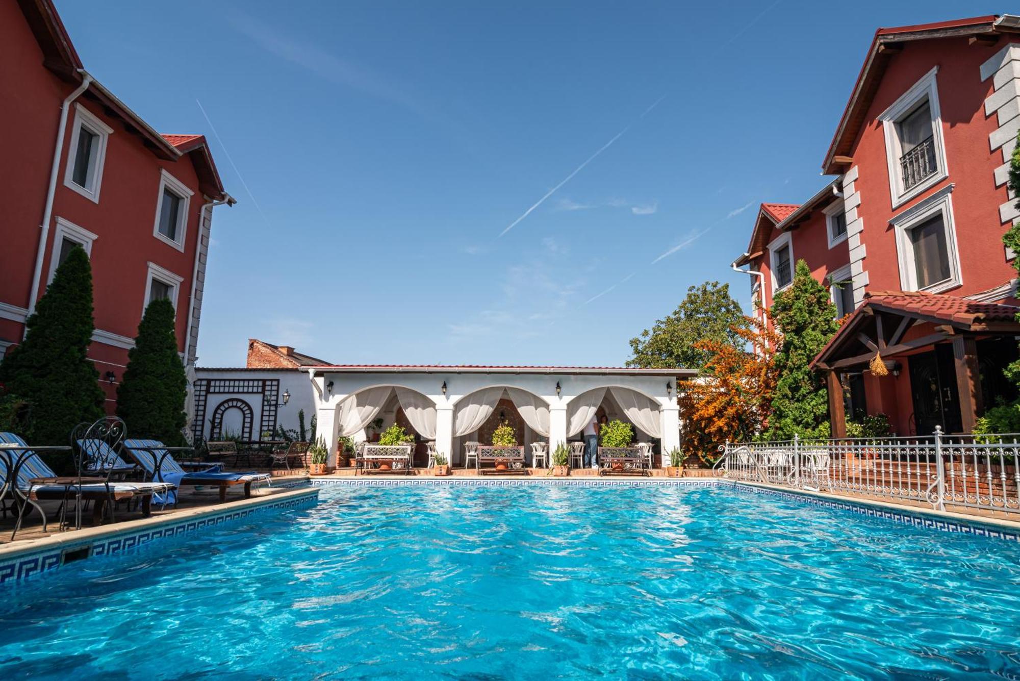 Casa Del Sole Boutique Hotel Timisoara Ngoại thất bức ảnh