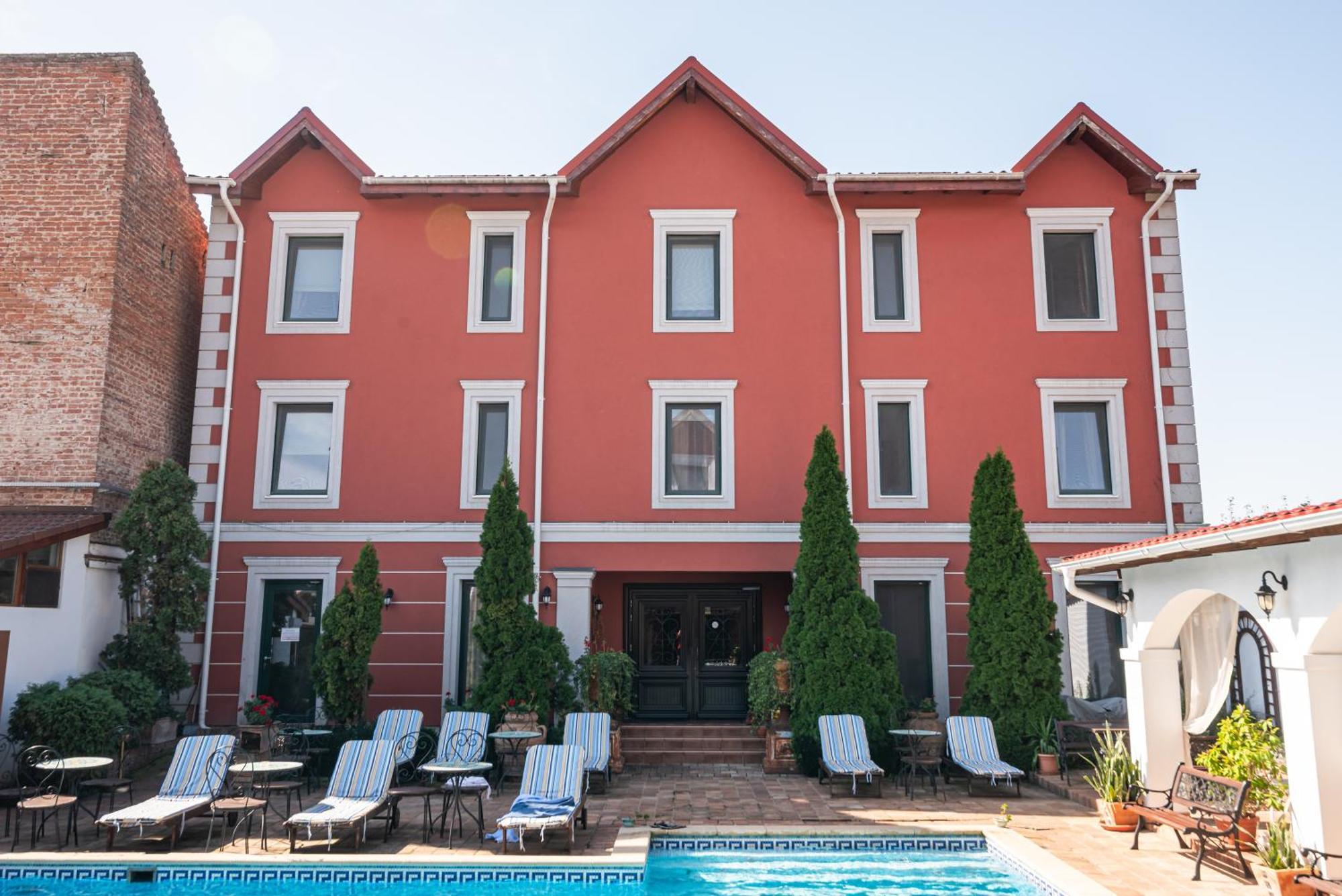 Casa Del Sole Boutique Hotel Timisoara Ngoại thất bức ảnh