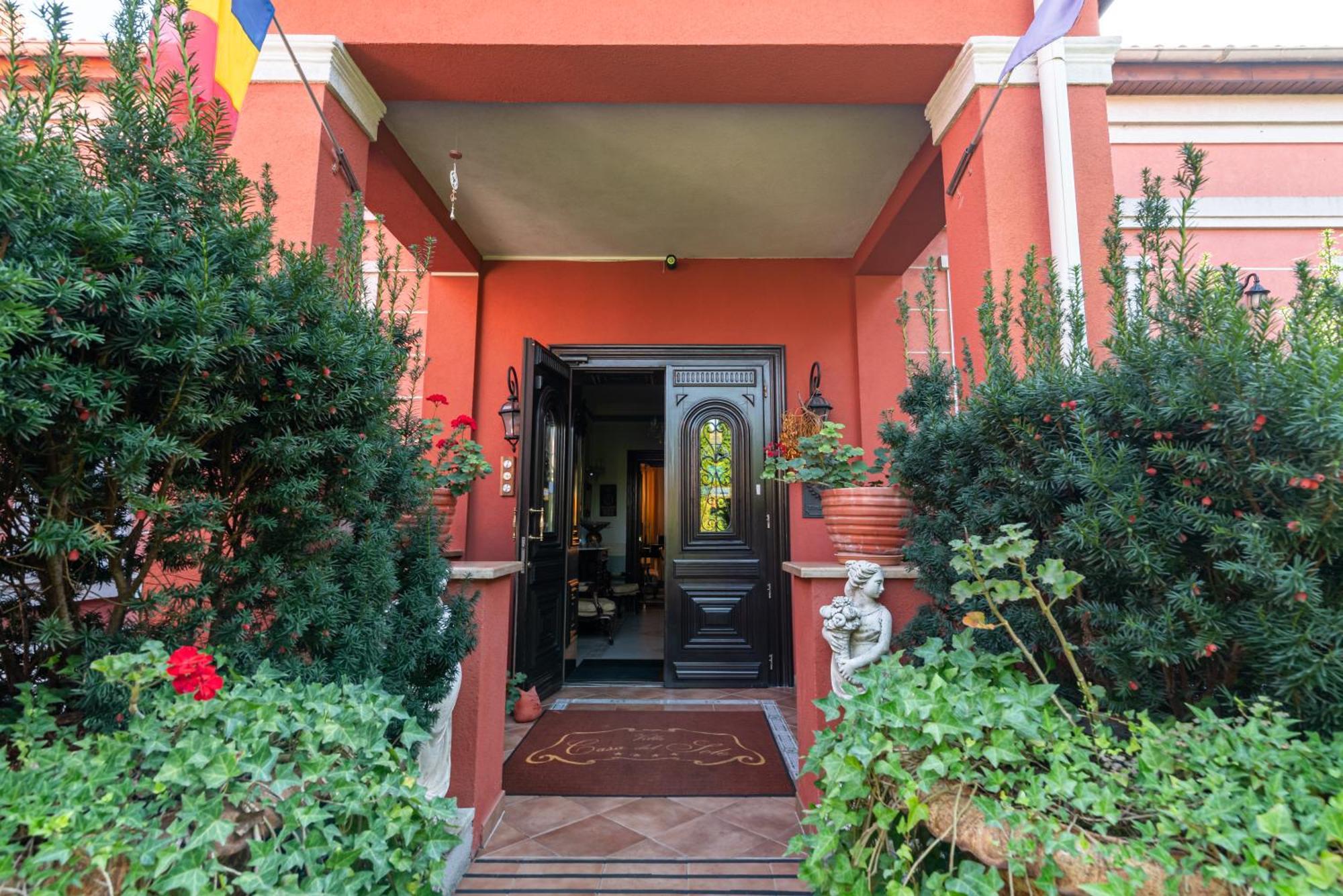 Casa Del Sole Boutique Hotel Timisoara Ngoại thất bức ảnh